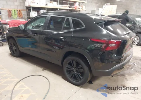 2025 Chevrolet Trax Fwd Activ from USA, damaged, VIN KL77LKEP4SC152112